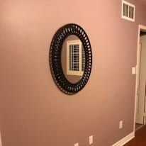 Shelly-Ann Green's room