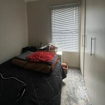 Bella Nziba's room