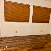 M's room