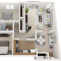Anthony's room