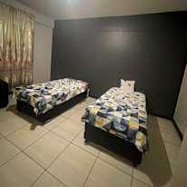 Feechy Makoni's room