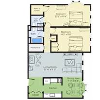 Girish's room
