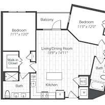 Rebecca's room