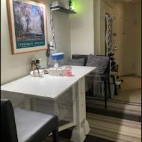 Abe's room
