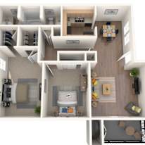 Dyuti's room