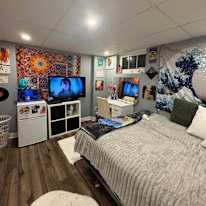 Alok's room