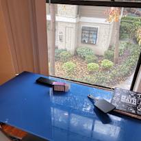 Fay Dolatshahi's room