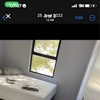 Nokupumeza's room