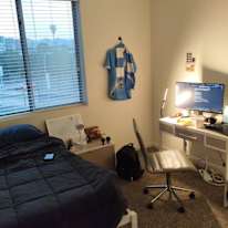 Nathan Prakash Maddukuri's room