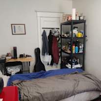 Rent's room