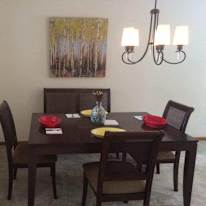 Mary Ann Bright Furnished Room Near Train's room