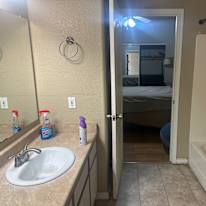 Ronald Jones's room
