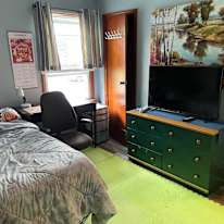 Laurie's room