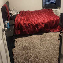 Cris Hudlin's room