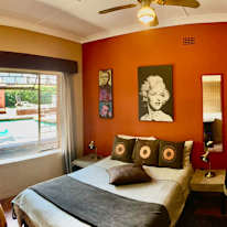 Jos Milne's room