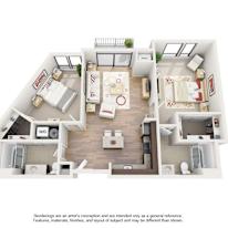 Jon's room