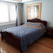 Elvin Thomas's room