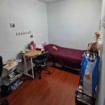 Emilia Mamani's room