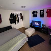 Hassan Korra's room
