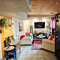 Axel Montaner's room