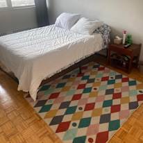 Milena Vallejo's room