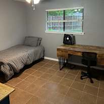 John's room