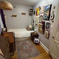 Saffron du Preez's room