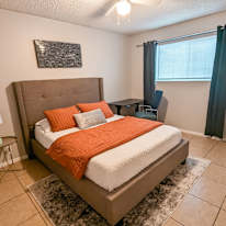 Chris's room