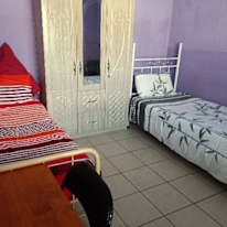 Audrey Modiba's room