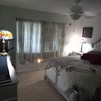 David Stout's room