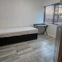 Shaun Mathebula's room
