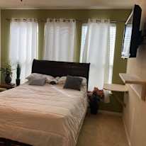 Toyin's room