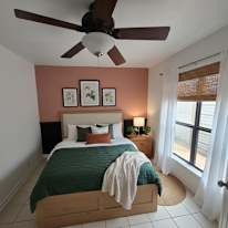 Bobby Abraham's room