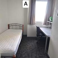 Abegail Roda's room