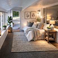 Jim Fenn's room