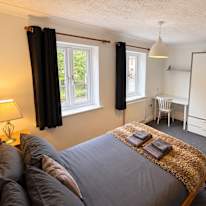 Lynda Kate Savill's room