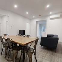 Tom Landrey's room