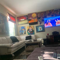 Zack's room