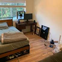 Richard Schoebel's room
