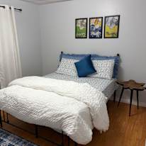 sanjana's room