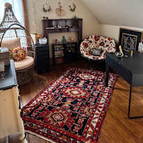Vee's room