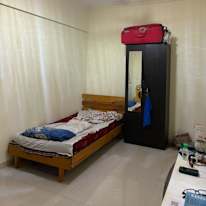 Baks's room