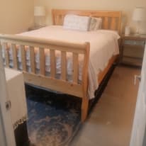 Norman Harris's room