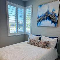 Fozia Shah's room