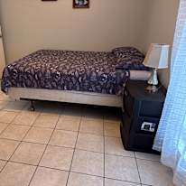 Frances's room