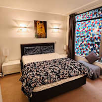 Medha's room