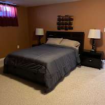 John's room