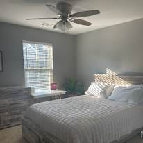 Carl Wright's room