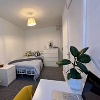 Catherine Brown's room