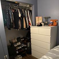 Betzabe Zaleski's room